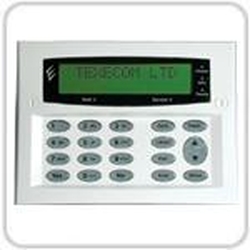 Texecom Premier Flush Mount keypads - Polymer